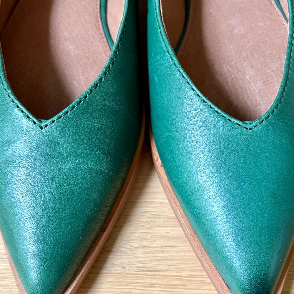 Frye Kenzie Slingback Flats - Sz. 8.5 - Brand New! - Picture 11 of 12